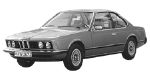 BMW E24 P025B Fault Code