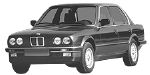 BMW E30 P025B Fault Code