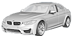 BMW F80 P025B Fault Code