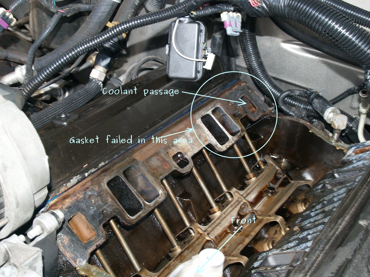 See P025B in engine